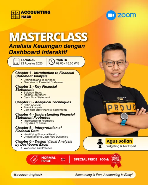 Analisis Keuangan dengan Dashboard Interaktif | Masterclass Batch 2