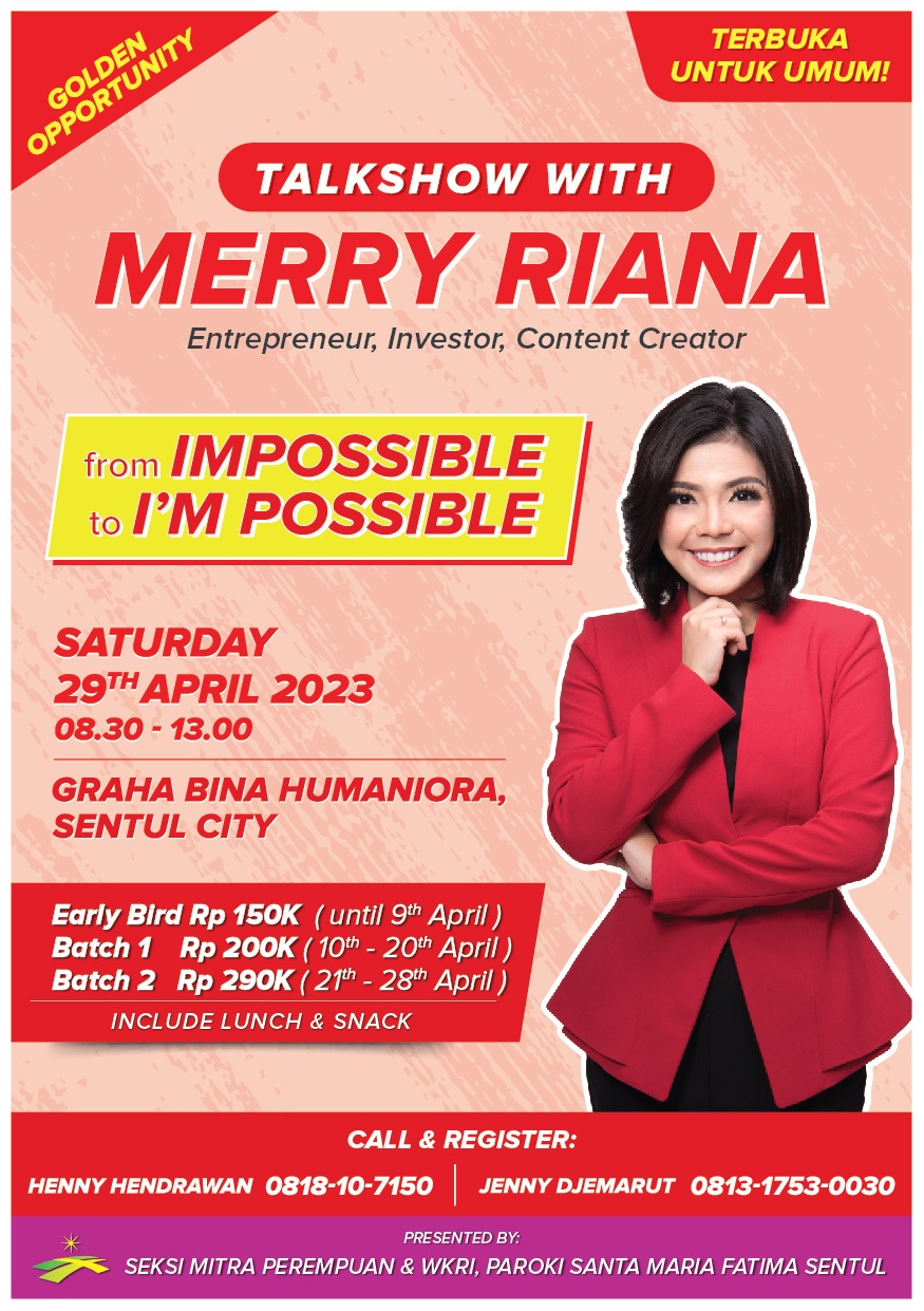 From Impossible to I'm possible