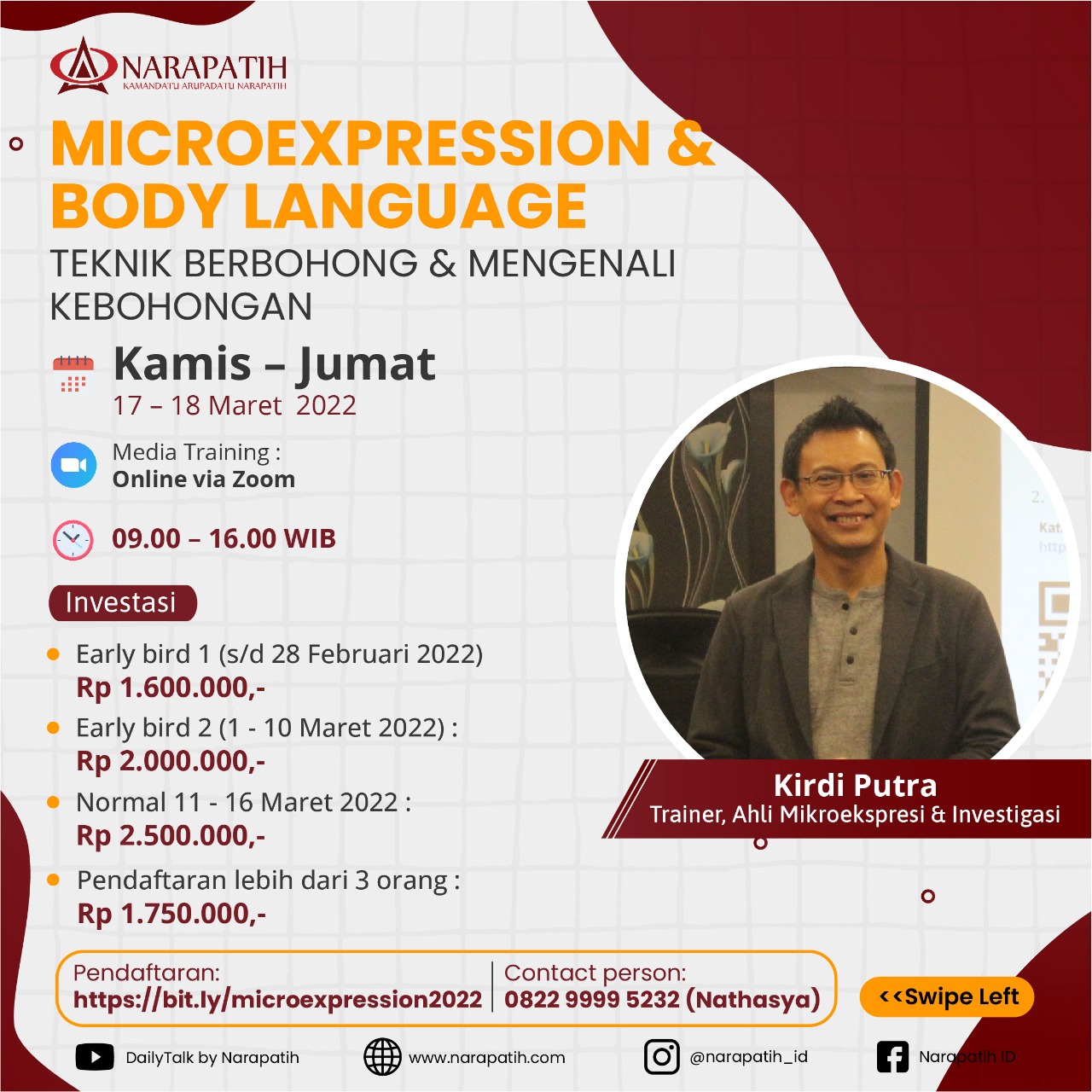 MICROEXPRESSION & BODY LANGUAGE