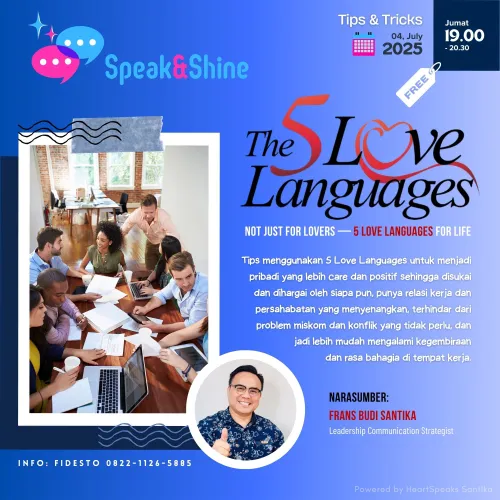 SNS 05: 5 Love Languages for Life