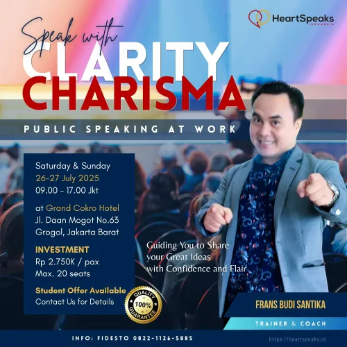 SPEAK WITH CLARITY & CHARISMA