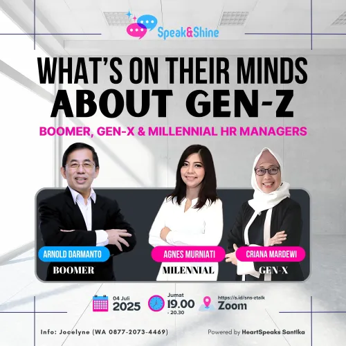 SNS 04: What’s on Their Minds about Gen-Z