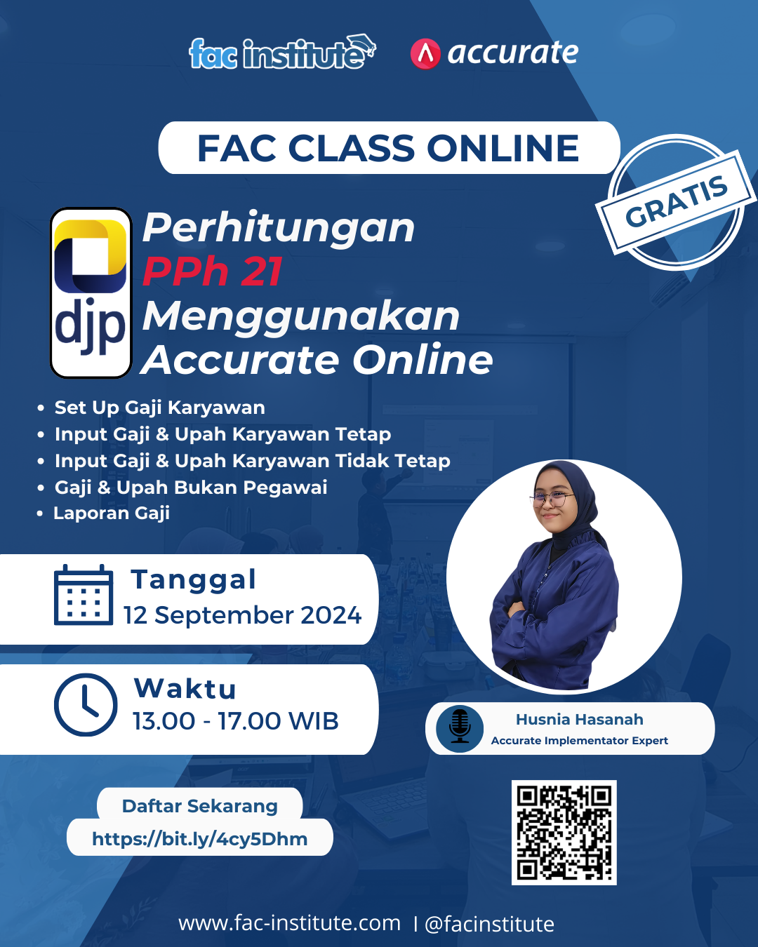 Perhitungan PPh 21 Menggunakan Accurate Online