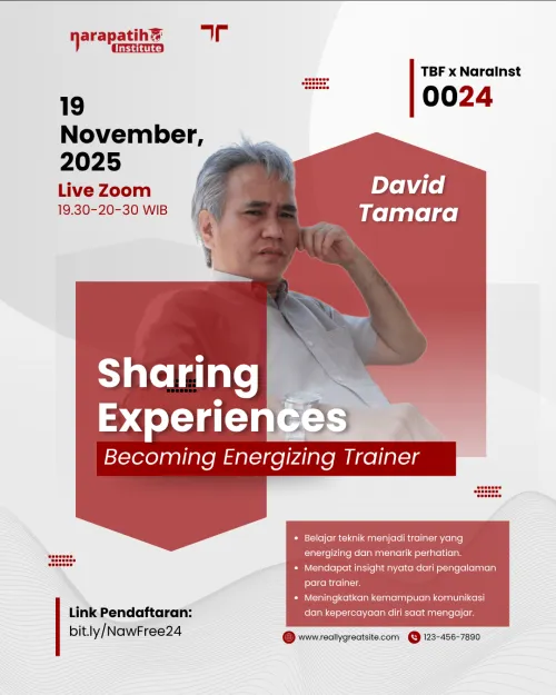 Sharing Experiences: Becoming Energizing Trainer