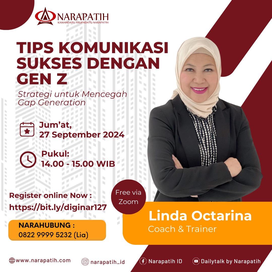 Diginar 127 - Tips Komunikasi Sukses dengan Gen Z