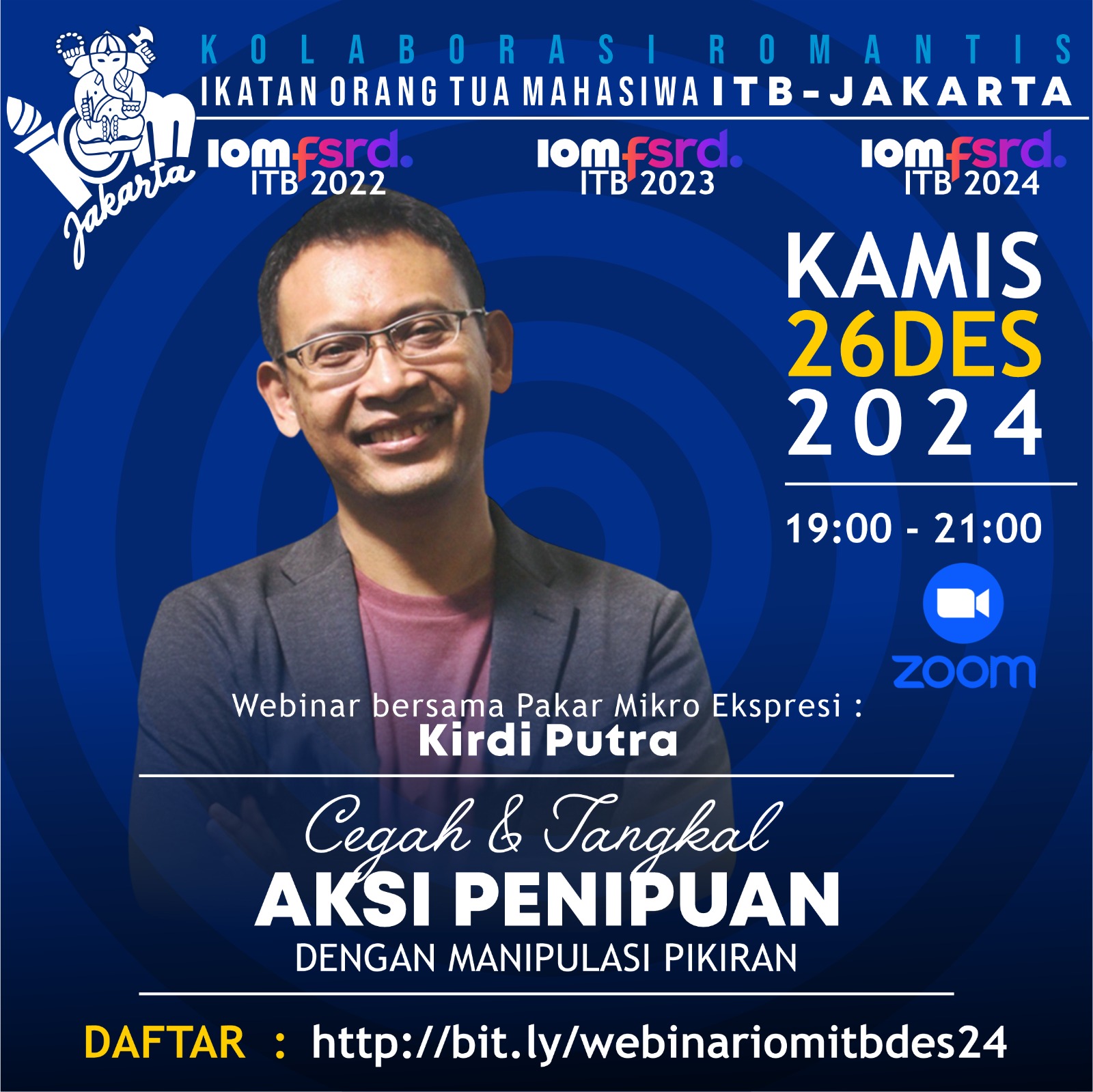 Cegah & tangkal aksi penipuan dengan manipulasi pikiran