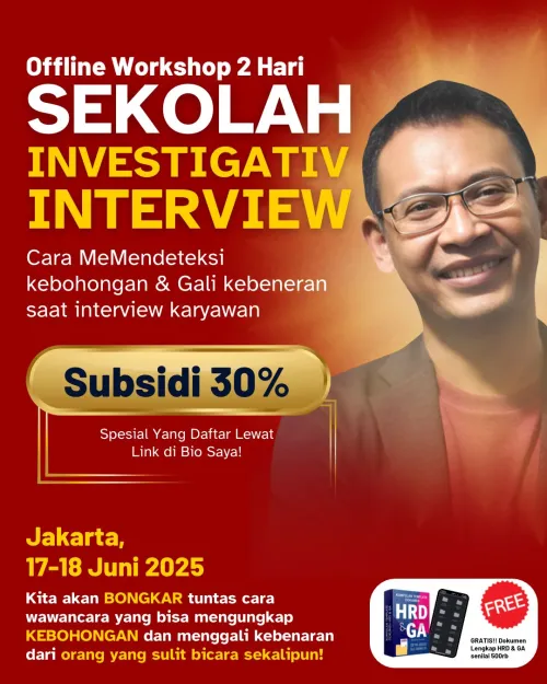 2 Day Workshop: Powerful Investigative Interview