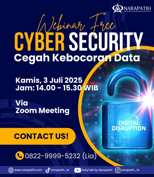 WEBINAR FREE: CYBER SECURITY