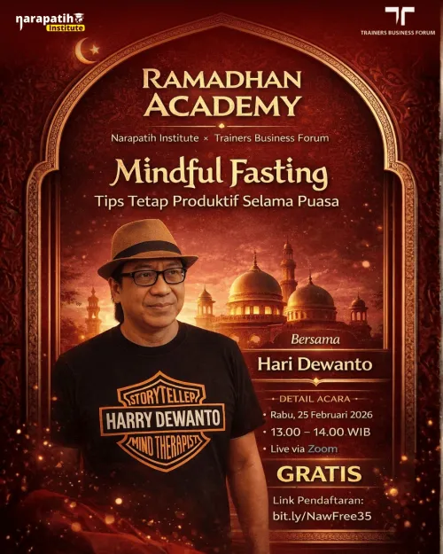 RAMADHAN ACADEMY #1 Mindful Fasting – Tips Tetap Produktif Selama Puasa