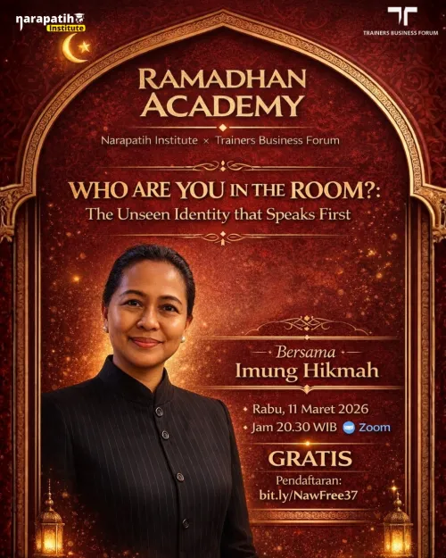 RAMADHAN ACADEMY #3 WHO ARE YOU IN THE ROOM?