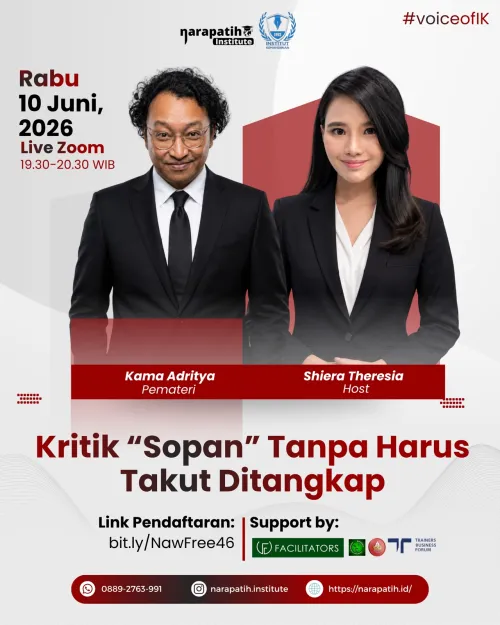 Kritik "Sopan" Tanpa Harus Takut Ditangkap